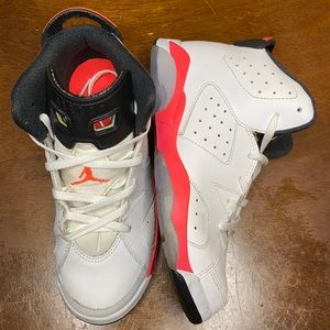 Kids Nike Air Jordan 6 Size 3y Retro 384666-123